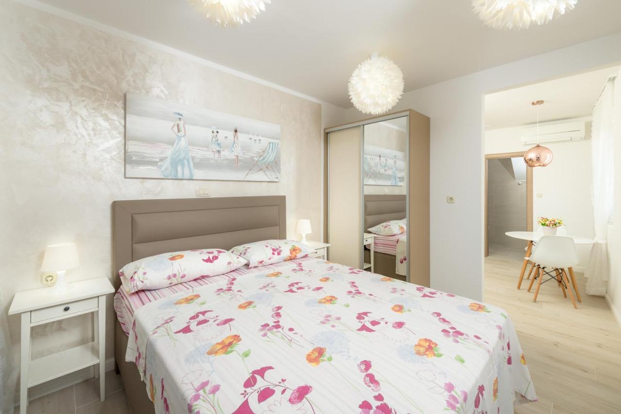 Luxury Bellavista Amazing Sea Holidays With Private Beach & Parking Milna  Ngoại thất bức ảnh